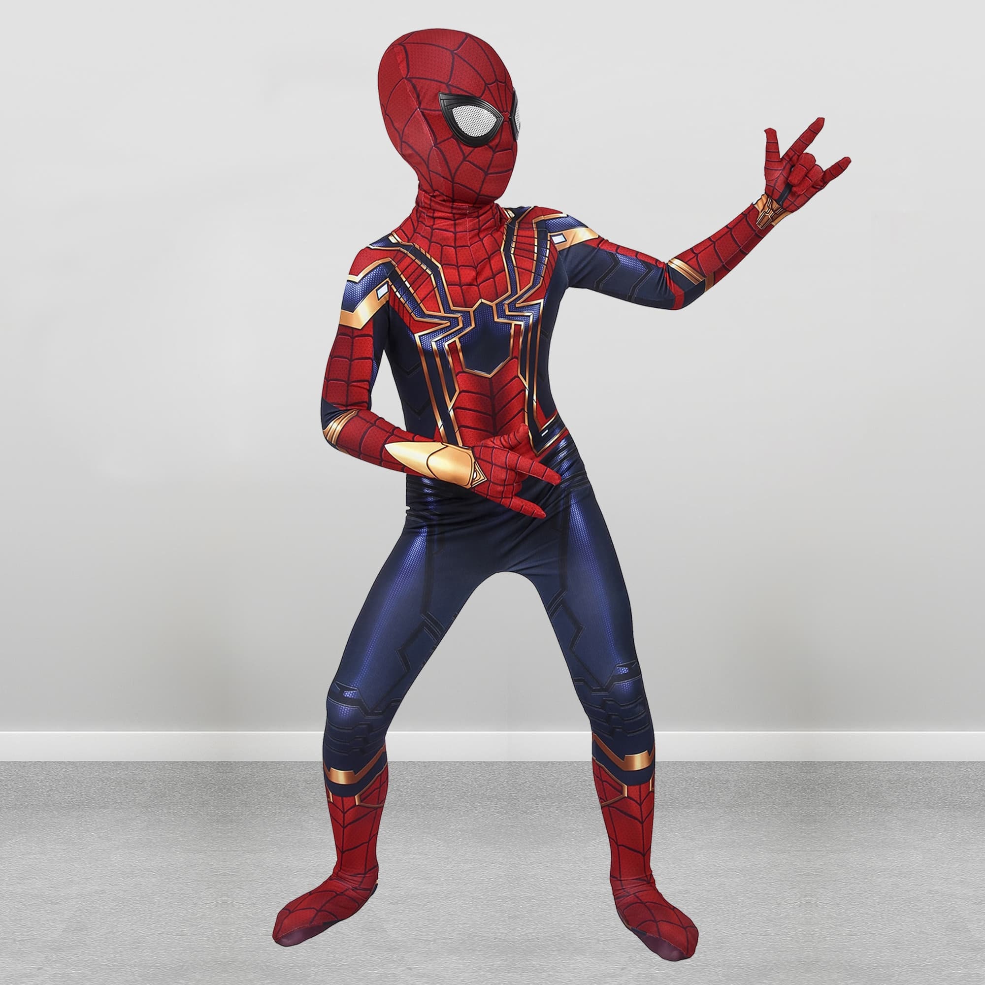 Iron Spiderman Costume