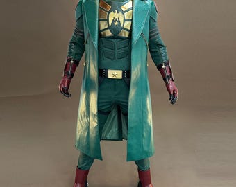 Soldier Boy Costume Vought Rising Cosplay Suit Halloween Outfit