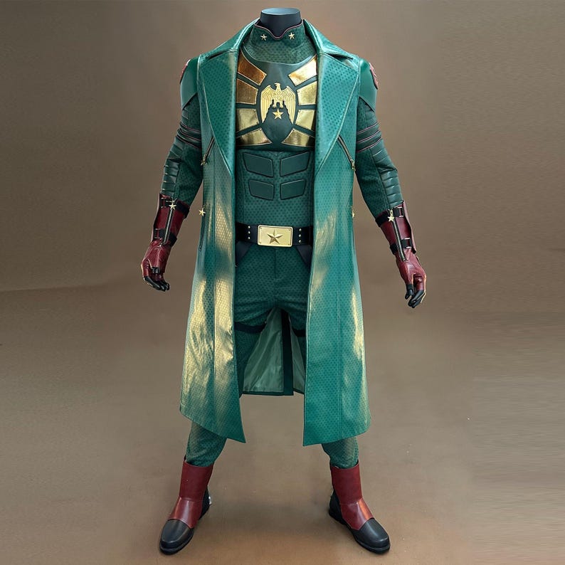 Soldier Boy Costume Vought Rising Cosplay Suit Halloween Outfit