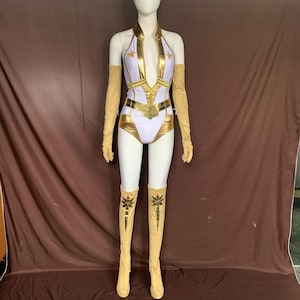 Star Light Costume Cosplay Annie January  Suit Halloween Outfit
