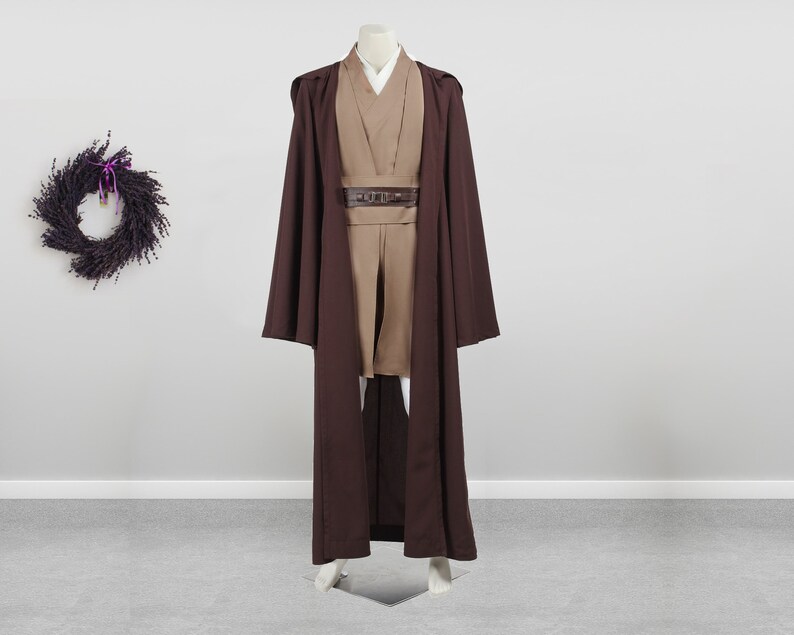 Star Wars Jedi Knight Mace Windu Cosplay Costume Etsy