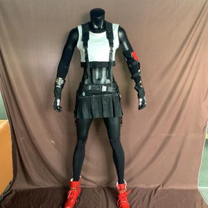 Tifa Lockhart Costume Final Fantasy VII Rebirth Cosplay Suit