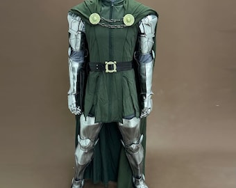 Doctor Doom Costume Avengers: Doomsday Cosplay Suit Halloween Outfit