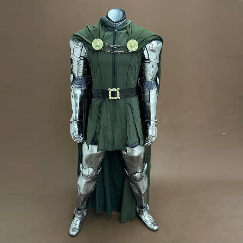 Doctor Doom Cosplay - Etsy