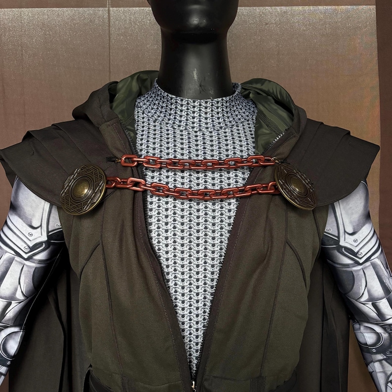 Doctor Doom Costume Avengers: Doomsday Victor Von Doom Cosplay Suit ...