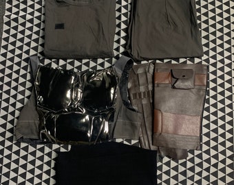 Mandalorian Costume The Mandalorian Season 2 Cosplay Suit Halloween Outfit