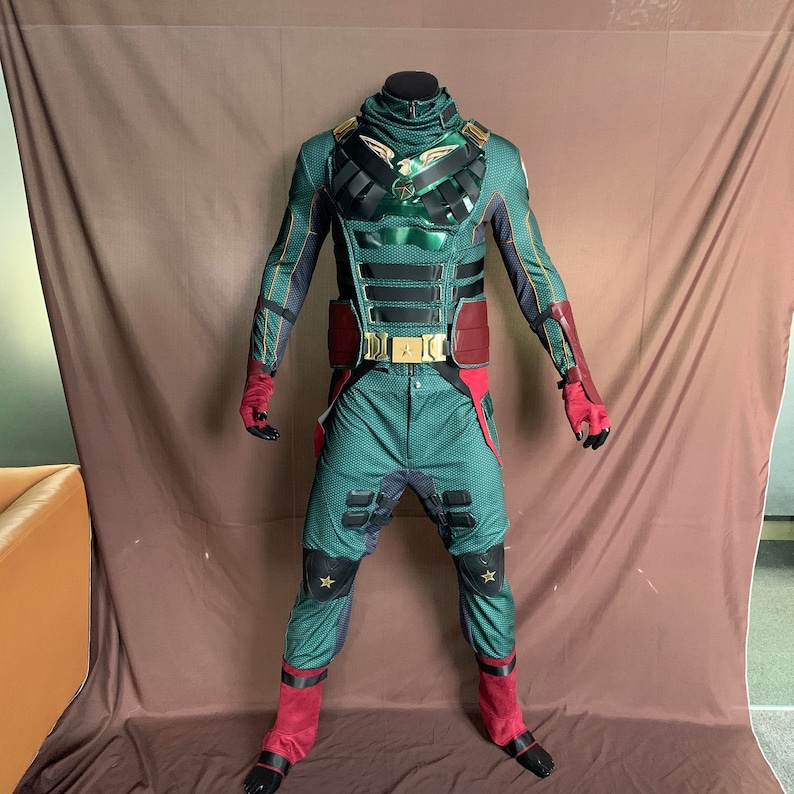 Soldier Boy Costume Cosplay Suit Halloween Outfit