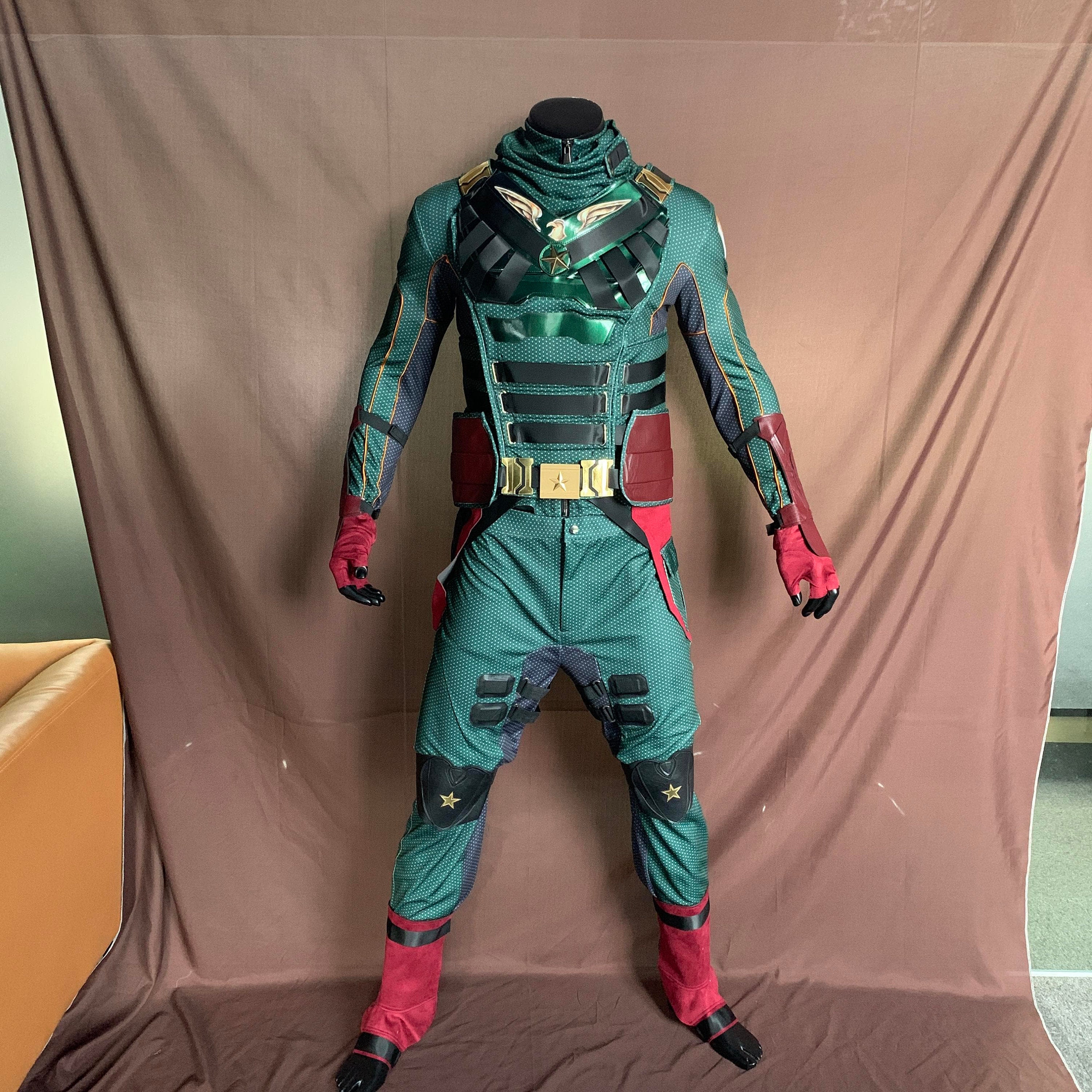 Soldier Boy Costume Cosplay Suit Halloween Outfit - Etsy Hong Kong