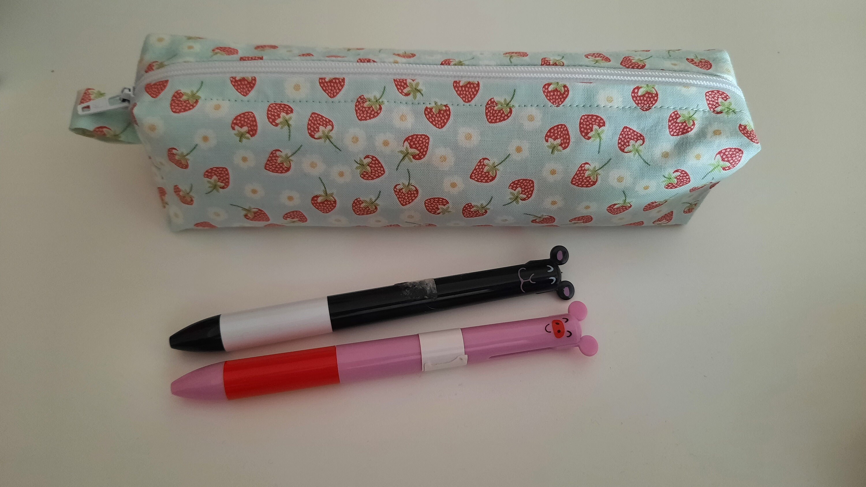 Strawberry Pencil Case Etsy