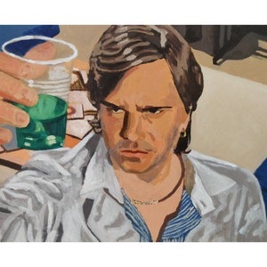 Impresión Giclée de Bellas Artes - Sánchez de Darkplace de Garth Marenghi