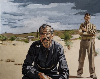 Original Painting - There Will Be Blood