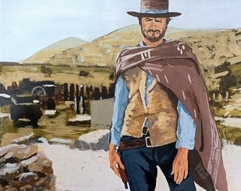 Original painting - The Good, The Bad and The Ugly