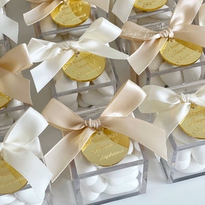Traditional Sugar Almond Favours