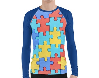 Autism Rash Guard - Etsy