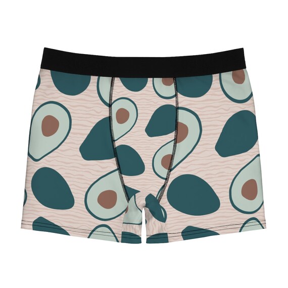 Avocado Men's Boxer Briefs Avocado Lovers Gift Avocado Etsy