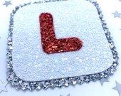 Hen party, bride to be, L-plate badge