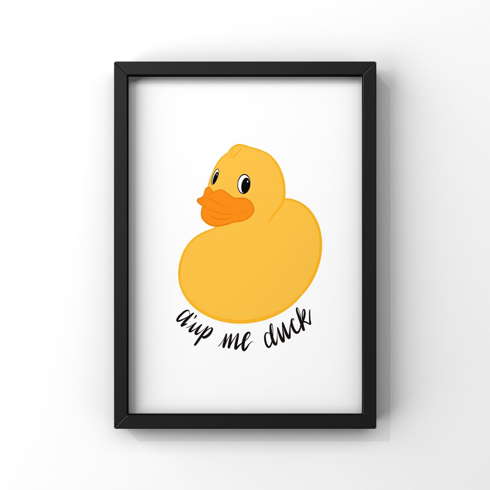 Aup Me Duck Rubber Duck Stoke on Trent Potteries Slang Etsy