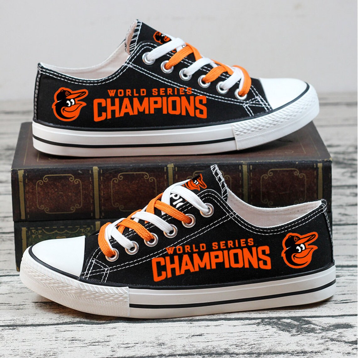 Baltimore Orioles Champion Low Top Shoes For Baseball Fans Baltimore Orioles Champion Low Top Shoes For Baseball Fans