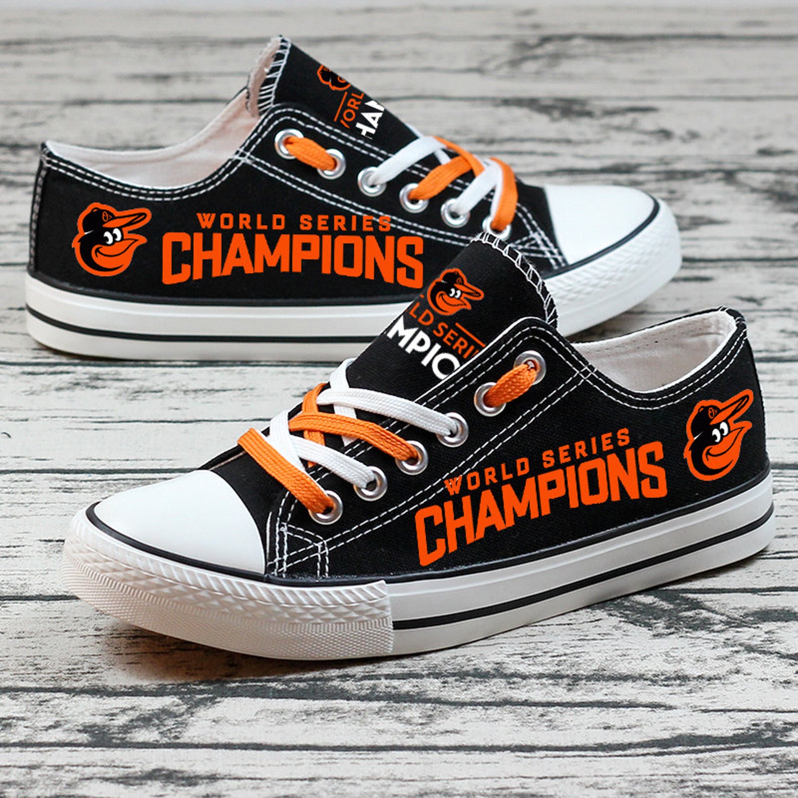 Baltimore Orioles Champion Low Top Shoes For Baseball Fans Baltimore Orioles Champion Low Top Shoes For Baseball Fans