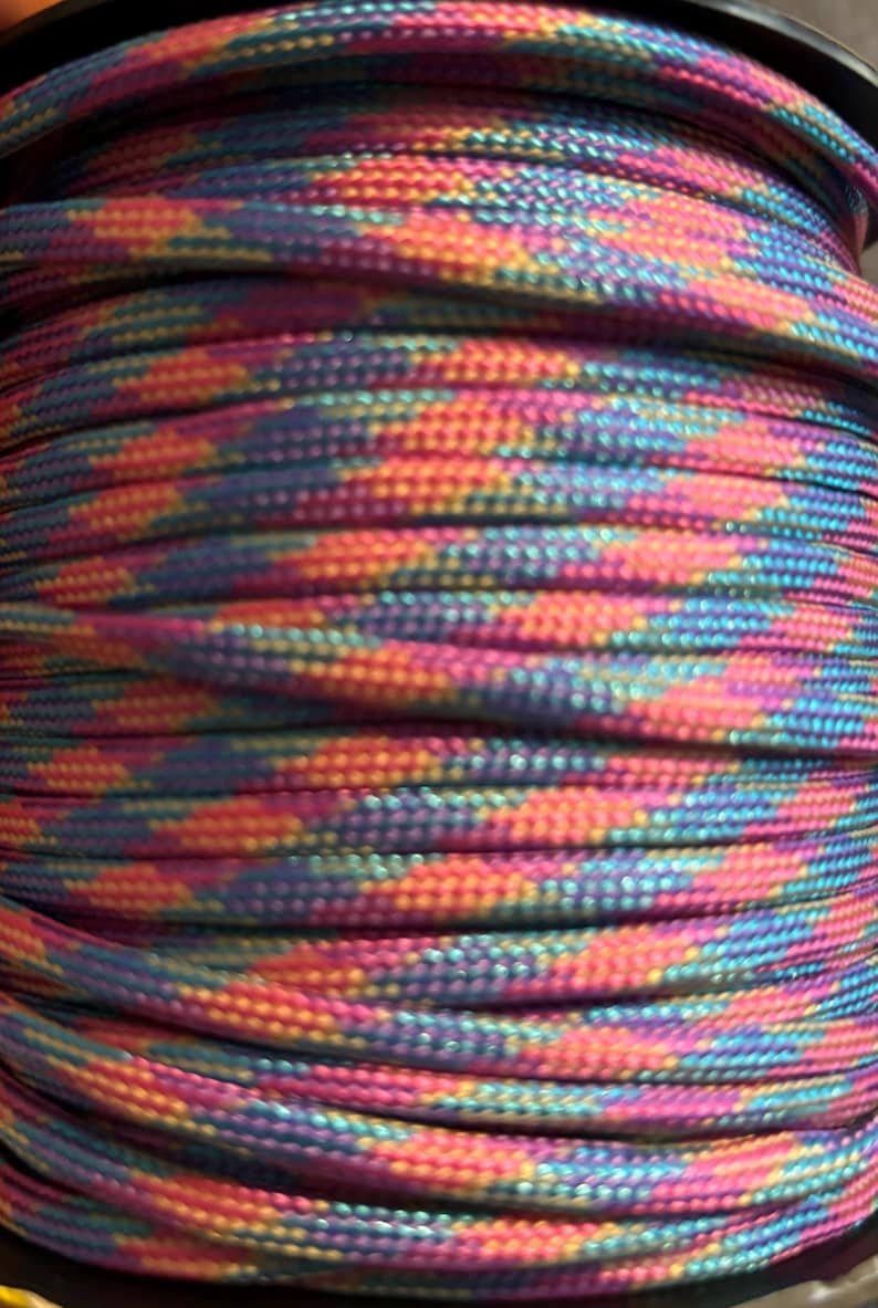 Paracord Figure 8 Harness: Escape Proof for Ferret, Rat, Rabbit, Bearded Dragon, Skunk zdjęcie 14