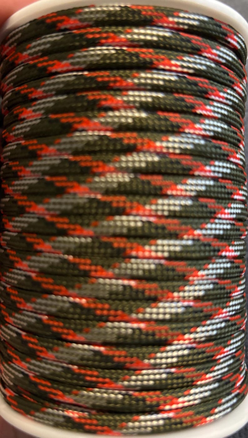 Paracord Figure 8 Harness: Escape Proof for Ferret, Rat, Rabbit, Bearded Dragon, Skunk zdjęcie 11