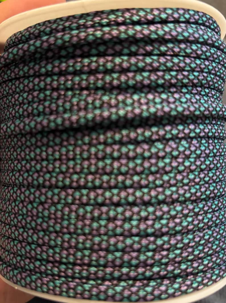 Paracord Figure 8 Harness: Escape Proof for Ferret, Rat, Rabbit, Bearded Dragon, Skunk zdjęcie 15