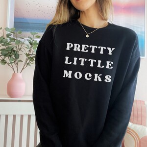 Bella Canvas 3945 Mockup | Black Sweatshirt Mock Up | Drop Shoulder Sweater Model Mockup Simple Natural Minimal Clothing Mock