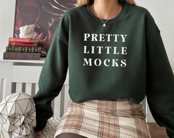 G 18000 Mockup | Forest Green Sweatshirt Mock Up | Simple Autumn Fall Mockup Model Wearing | Minimal Natural | Dark Academia Aesthetic