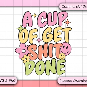 Instant Download SVG And PNG Digital Design // Commercial Use Svg For Tumblers, Sublimation Libbey Glass Svg, Coffee Cup Svg, Png Mug Design