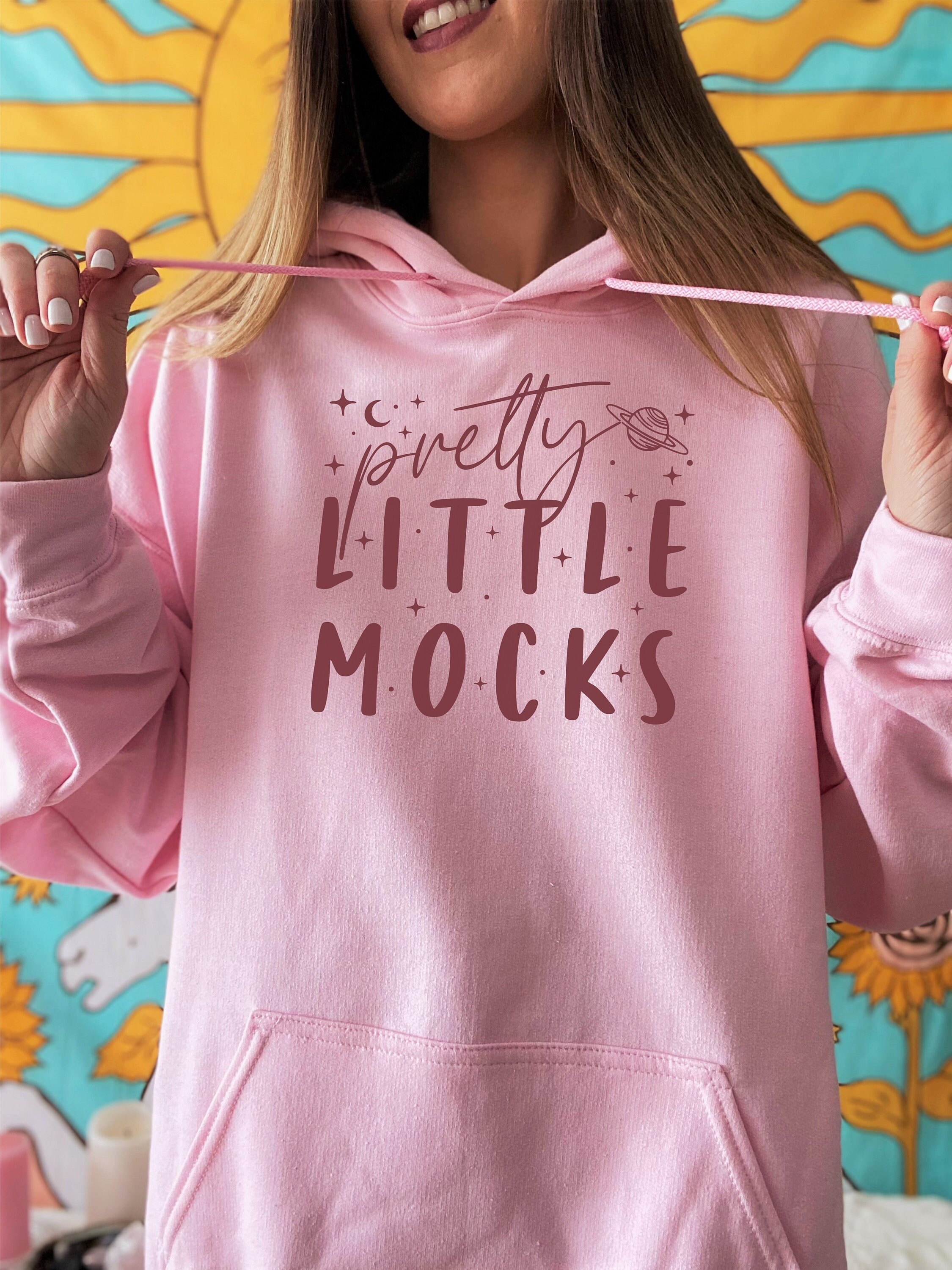 Light Pink Hoodie Etsy Canada