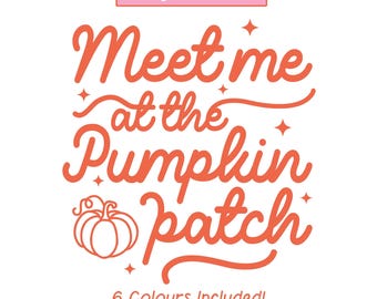 Fall Halloween Png Svg Pumpkin Patch Quote Cut File