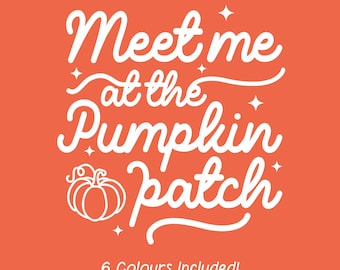 Fall Halloween Png Svg Pumpkin Patch Quote Cut File