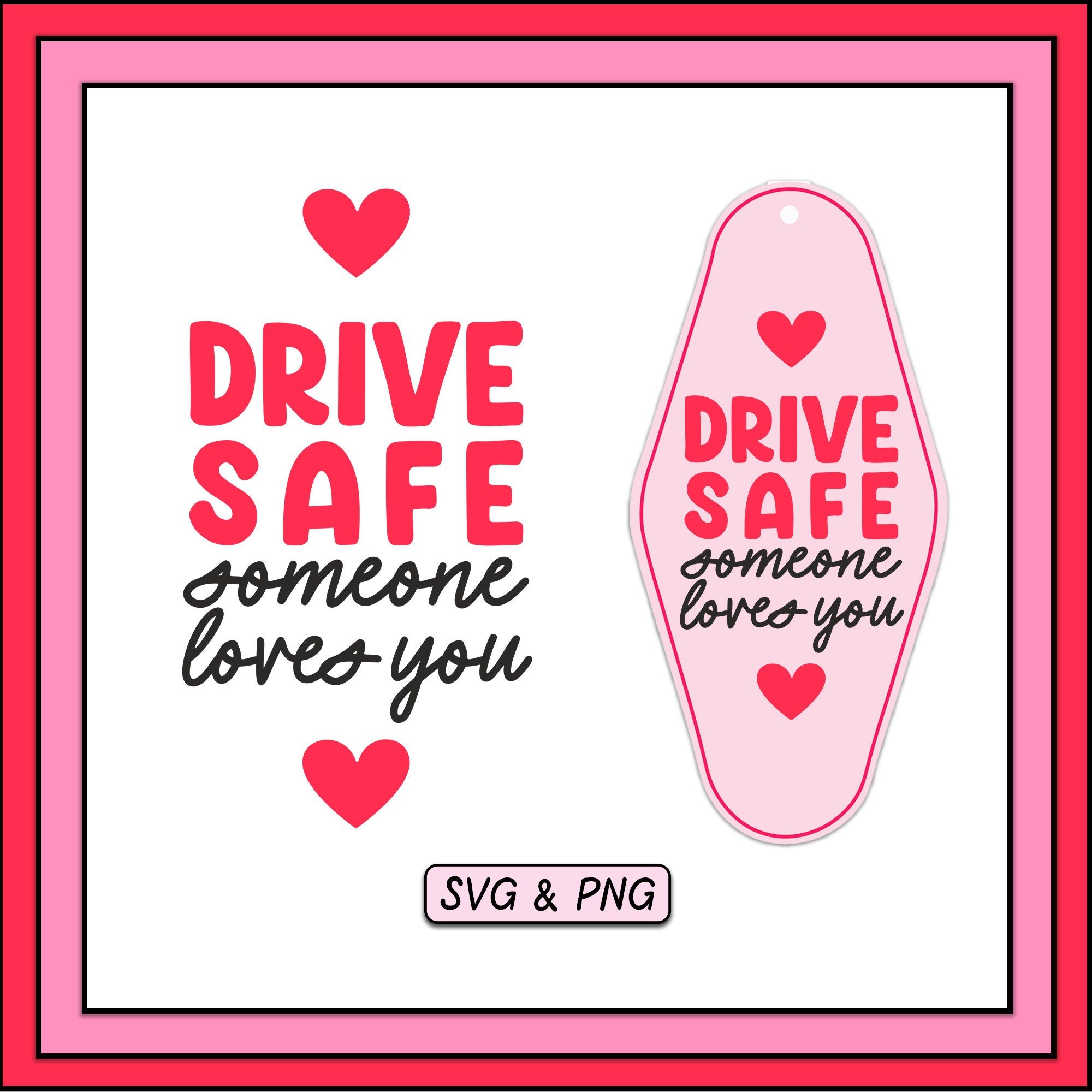 Drive Safe Someone Love You Svg - Etsy, image size:2000x2000