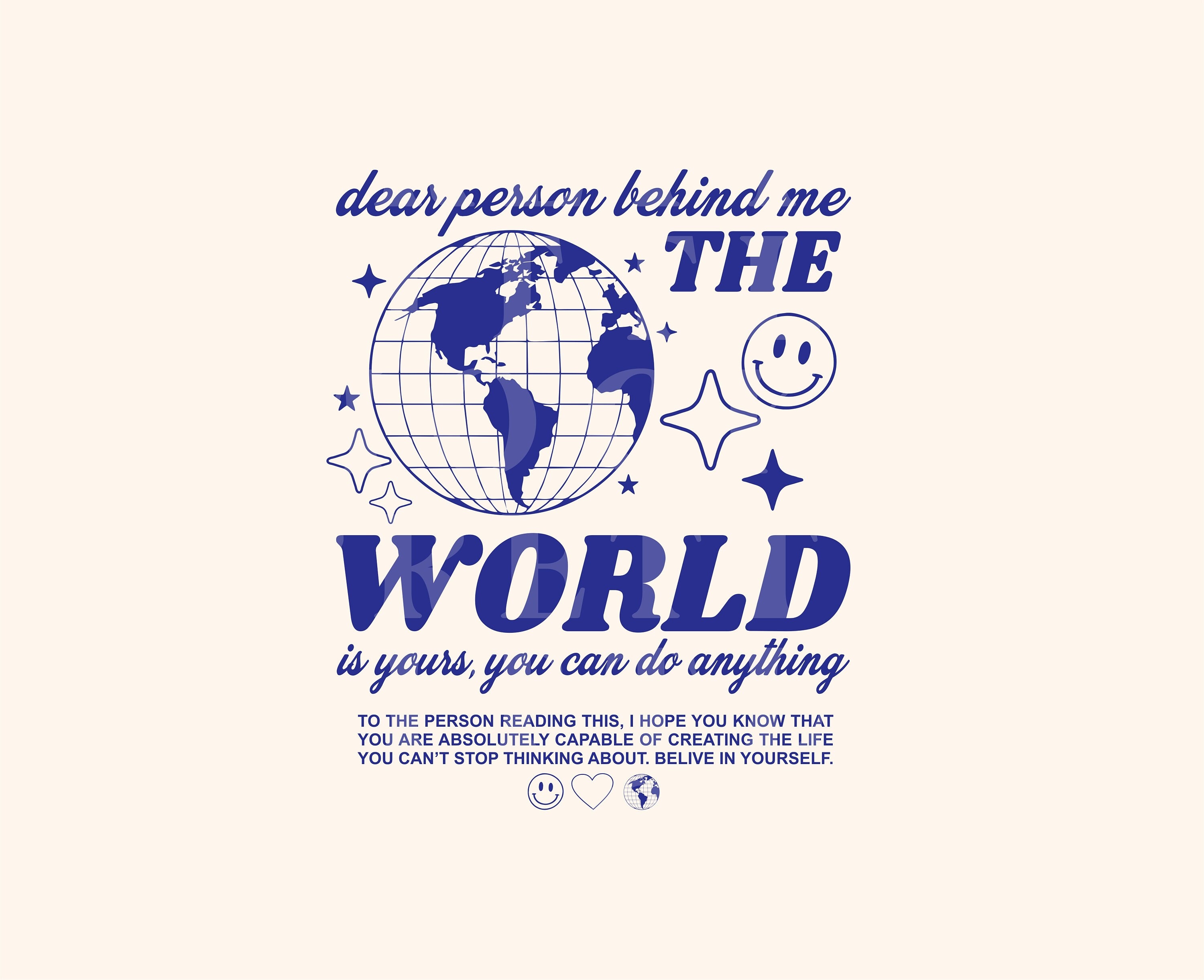 The World is Yours Svg - Etsy, image size:3000x2441