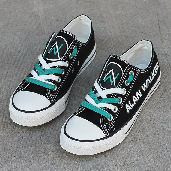 Alan Walker Low top Shoes Music Band Fans Shoes Gift for Etsy