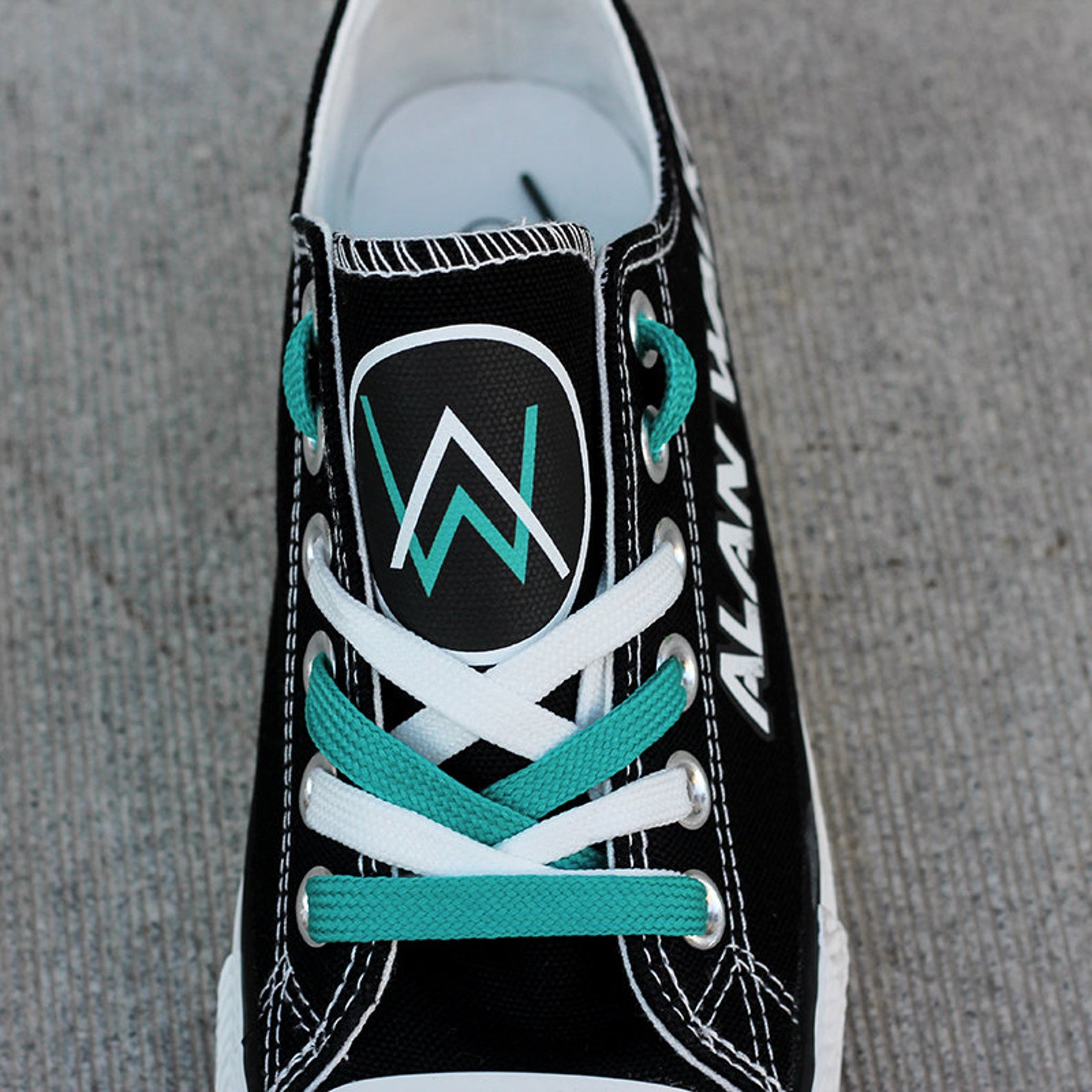Alan Walker Low top Shoes Music Band Fans Shoes Gift for Etsy