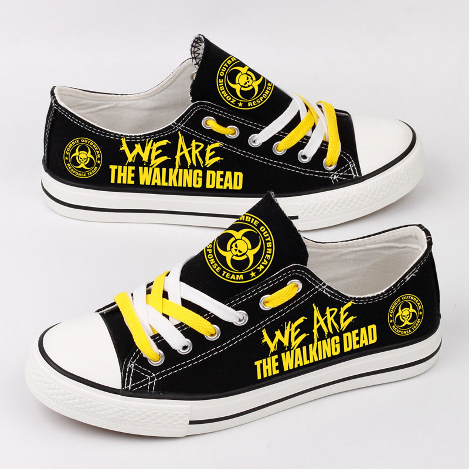 puma walking dead shoes