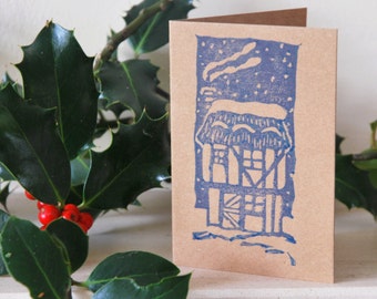 Eric Ravilious shepherds Cottage Greetings Card. - Etsy UK