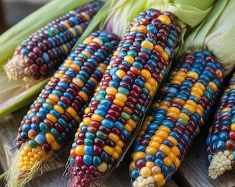 グラスジェム チェロキー インディアン コーン 20 粒パック 世界で最も