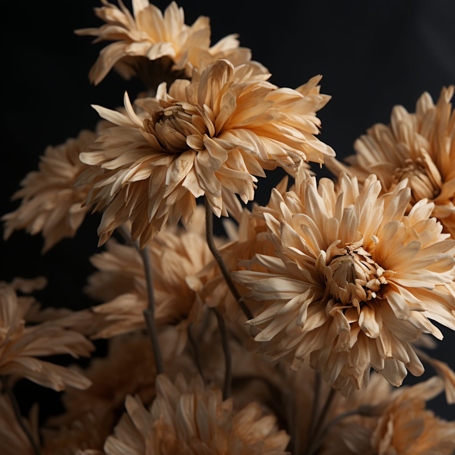8+ Chrysanthemum Dry Flower Organic Chrysanthemum Flowers Dried Cut, 100% Premium, Home-grown, No