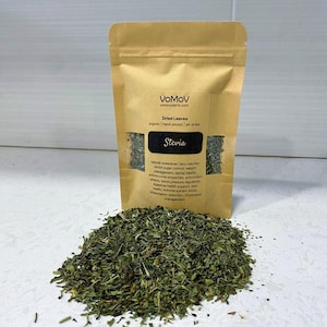 Organic Stevia Leaves Dried ~ 100% Premium Home-grown No GMO No Pesticides, Hand-Picked Air-Dried, Tea, Spice, Soapmaking, Crafts, Skin Care