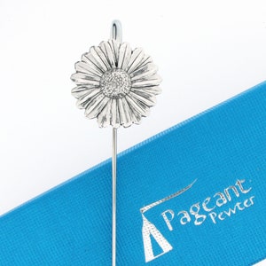Daisy Pewter Bookmark