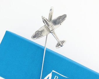 Spitfire Pewter Bookmark