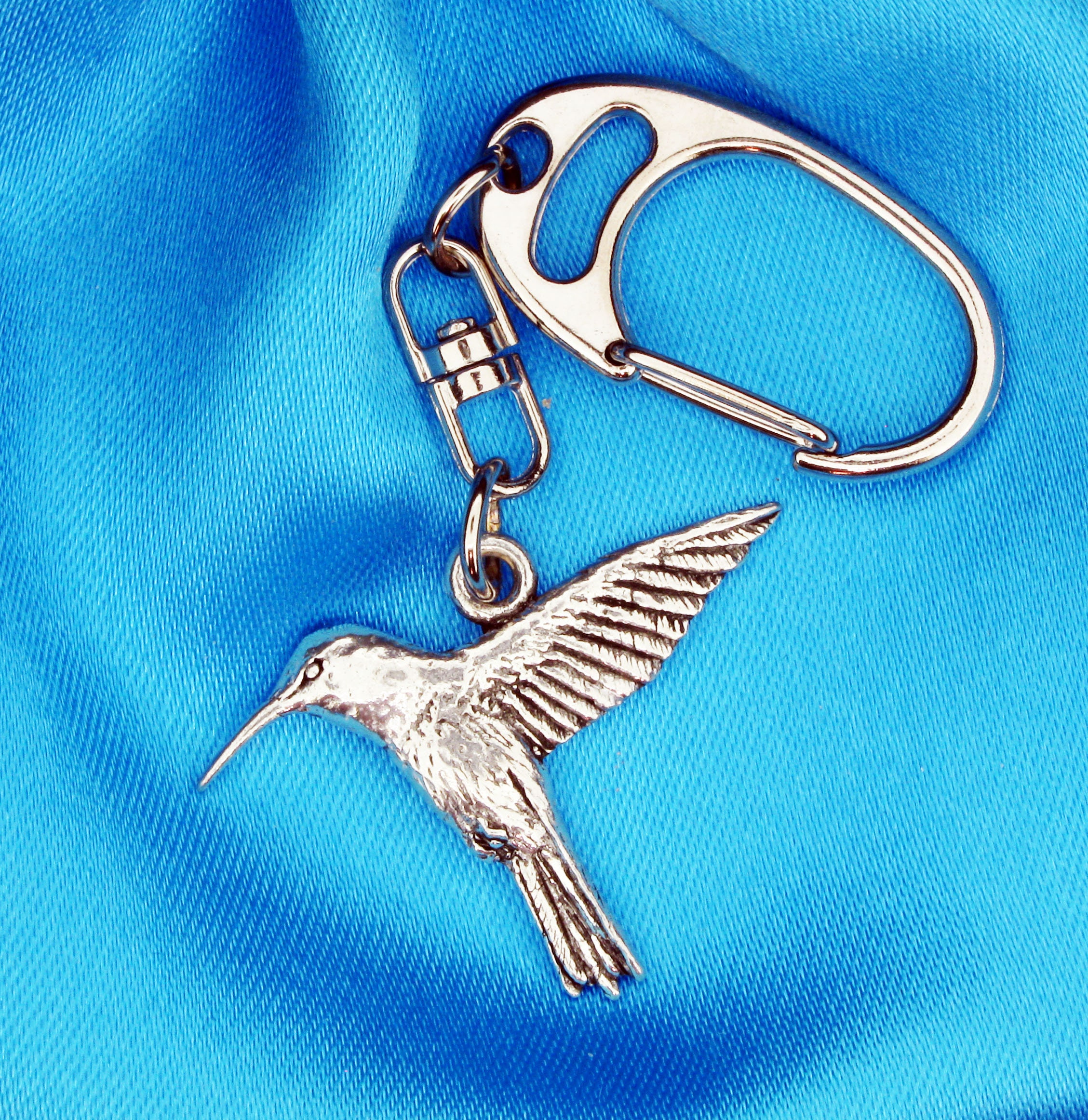 DLM - Portachiavi Ciondolo In Metallo Con Delfino Coppia Delfini Confettata Segnaposto 27034 - Foto 2