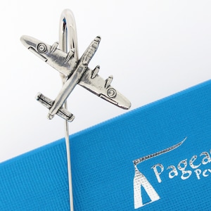 Lancaster Bomber Pewter Bookmark