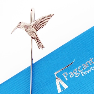 Humming Bird Pewter Bookmark