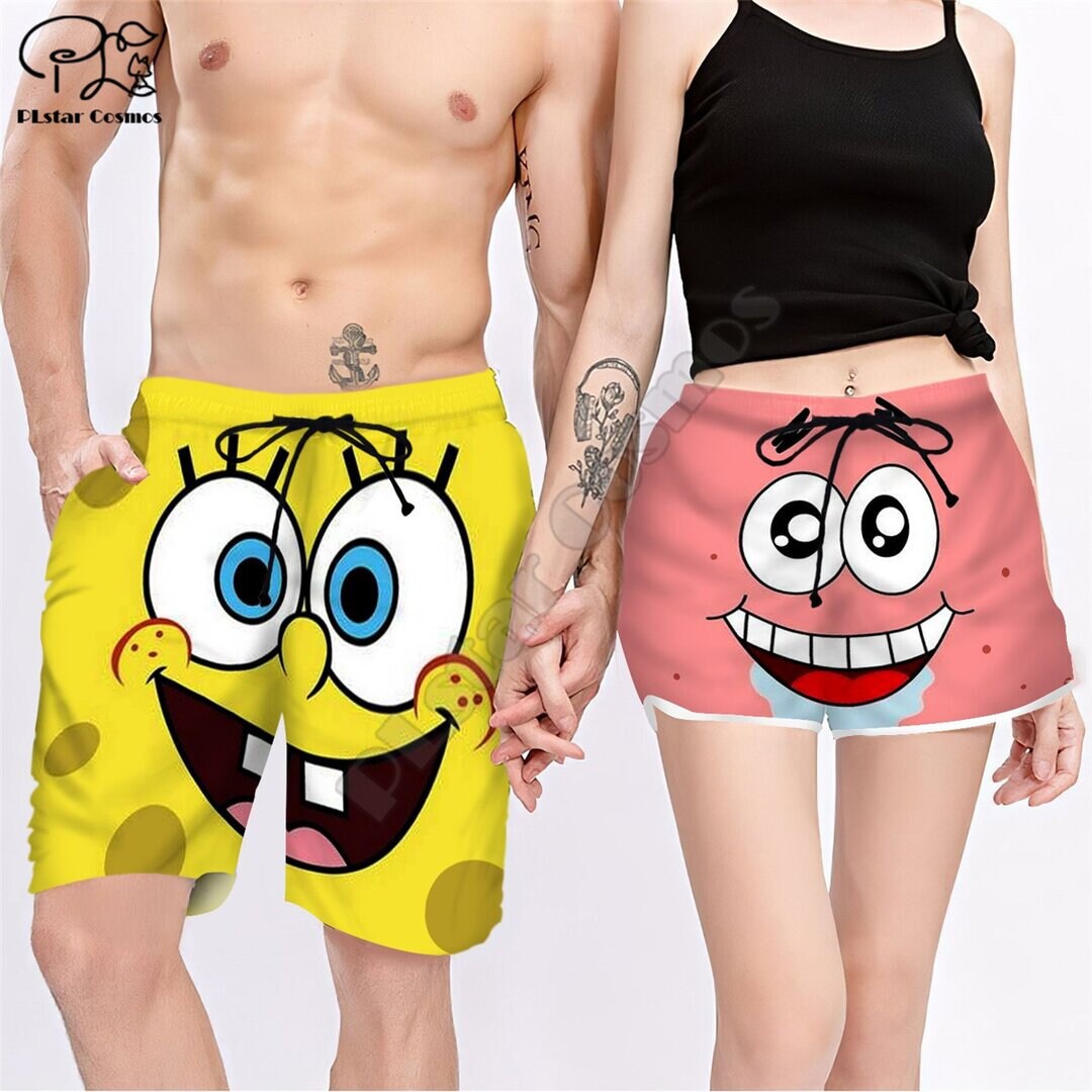 Funny Couple Matching Shorts Funny Matching Outfit For Etsy