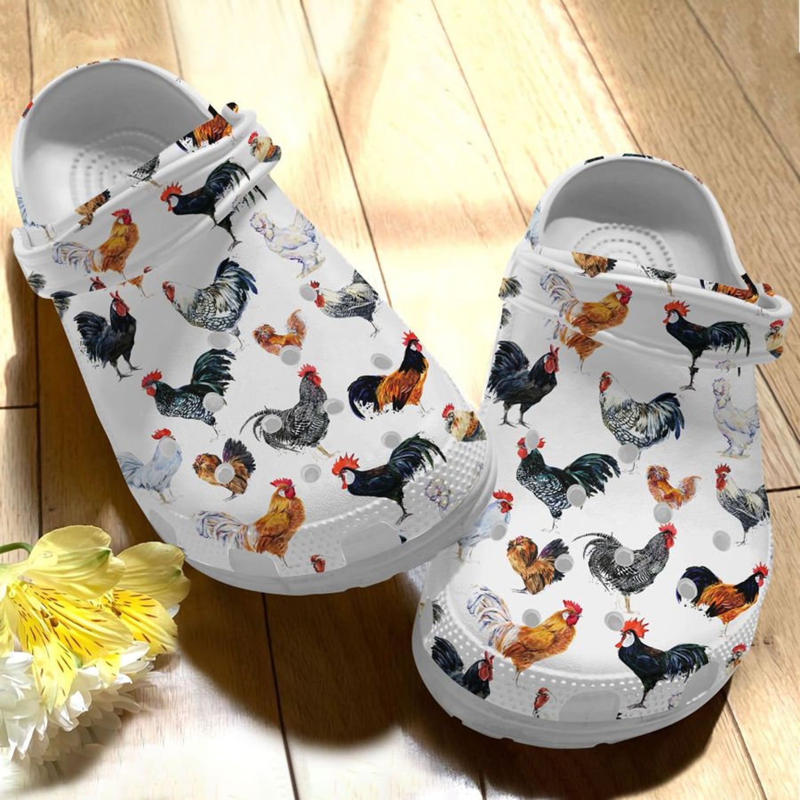 chicken crocs amazon