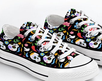 van skull shoes