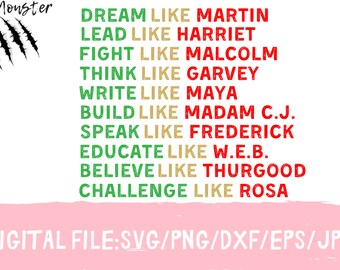 Free Free Dream Like Martin Svg 356 SVG PNG EPS DXF File